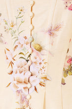 Load image into Gallery viewer, Adorned In Aranjuez Corset Dress With Long Flared Skirt