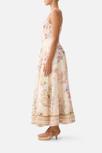 Load image into Gallery viewer, Adorned In Aranjuez Corset Dress With Long Flared Skirt