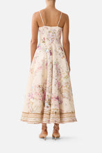 Load image into Gallery viewer, Adorned In Aranjuez Corset Dress With Long Flared Skirt