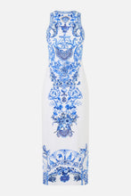 Load image into Gallery viewer, Ceramic Panoramic Jersey Tank Dress