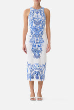 Load image into Gallery viewer, Ceramic Panoramic Jersey Tank Dress