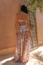 Load image into Gallery viewer, Carlotta Bikini in Fluid Marble