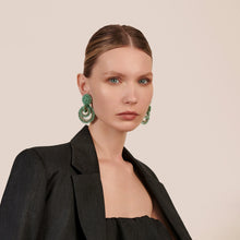 Load image into Gallery viewer, Mini Sundrop Seafoam Green Earrings