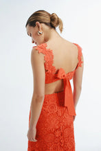 Load image into Gallery viewer, Miramar Flame Maxi Dress