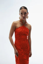 Load image into Gallery viewer, Viscaya Flame Maxi Dress