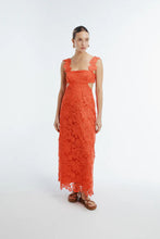 Load image into Gallery viewer, Miramar Flame Maxi Dress