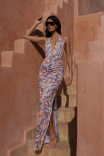 Load image into Gallery viewer, Gia Skirt in Fluid Marble