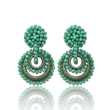 Load image into Gallery viewer, Mini Sundrop Seafoam Green Earrings
