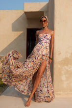 Load image into Gallery viewer, Jaimee Skirt in Fluid Marble