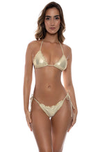 Load image into Gallery viewer, Cosita Buena Wavy Ruched Bikini