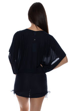 Load image into Gallery viewer, Cosita Buena South Beach Dress - Black