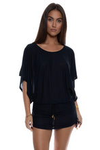 Load image into Gallery viewer, Cosita Buena South Beach Dress - Black