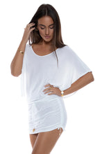 Load image into Gallery viewer, Cosita Buena South Beach Dress - White