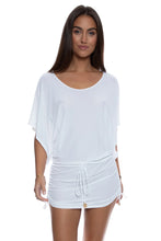 Load image into Gallery viewer, Cosita Buena South Beach Dress - White