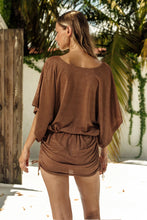Load image into Gallery viewer, Cosita Buena South Beach Dress - Chocolate Shimmer