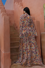 Load image into Gallery viewer, Chloe Gown in Fluid Marble