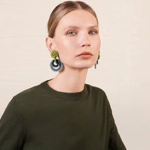 Load image into Gallery viewer, Mini Sundrop  Apple Green / Deep Blue / Turquoise
