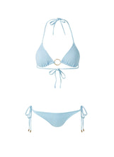 Load image into Gallery viewer, Miami Sky Ribbed Bikini
