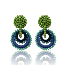Load image into Gallery viewer, Mini Sundrop  Apple Green / Deep Blue / Turquoise