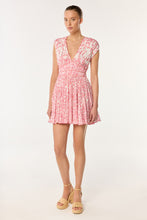 Load image into Gallery viewer, Ciao Pink Lazuli Mini Dress