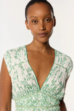 Load image into Gallery viewer, Ciao Green Lazuli Mini Dress