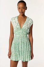 Load image into Gallery viewer, Ciao Green Lazuli Mini Dress