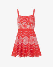 Load image into Gallery viewer, Winnie Red Short Dress