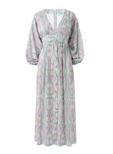 Load image into Gallery viewer, Seline Artemis Boho Belted Long Dress