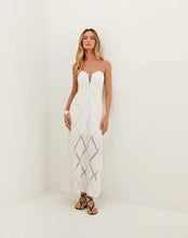 Load image into Gallery viewer, Eyelet Zhen Long Dress