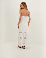 Load image into Gallery viewer, Eyelet Zhen Long Dress