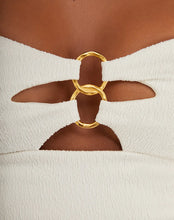 Load image into Gallery viewer, Firenze Jolie Bodycon Off White Dress
