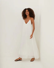 Load image into Gallery viewer, Rebeca Long Off White Dress