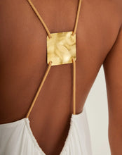 Load image into Gallery viewer, Rebeca Long Off White Dress