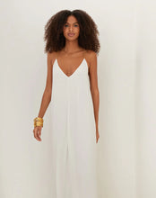 Load image into Gallery viewer, Rebeca Long Off White Dress