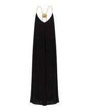 Load image into Gallery viewer, Rebeca Long Black Dress