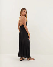 Load image into Gallery viewer, Rebeca Long Black Dress