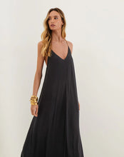 Load image into Gallery viewer, Rebeca Long Black Dress