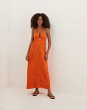 Load image into Gallery viewer, Pietra Marigold Maxi Dress