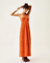 Load image into Gallery viewer, Pietra Marigold Maxi Dress