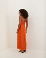 Load image into Gallery viewer, Pietra Marigold Maxi Dress
