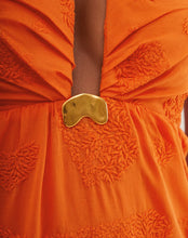 Load image into Gallery viewer, Pietra Marigold Maxi Dress
