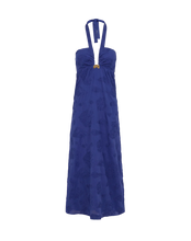 Load image into Gallery viewer, Pietra Sapphire Maxi Dress