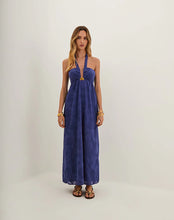 Load image into Gallery viewer, Pietra Sapphire Maxi Dress
