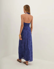 Load image into Gallery viewer, Pietra Sapphire Maxi Dress