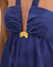 Load image into Gallery viewer, Pietra Sapphire Maxi Dress