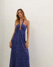 Load image into Gallery viewer, Pietra Sapphire Maxi Dress
