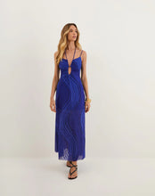 Load image into Gallery viewer, Mina Gemstone Midi Dress