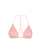 Load image into Gallery viewer, Firenze Bell T Back Bikini - Rosewater
