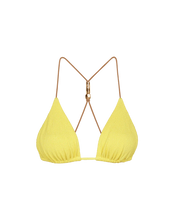 Load image into Gallery viewer, Firenze Nancy T Back Tri Bikini - Lemonade