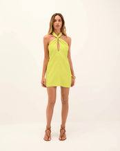 Load image into Gallery viewer, Aster Short Dress - Lemonade